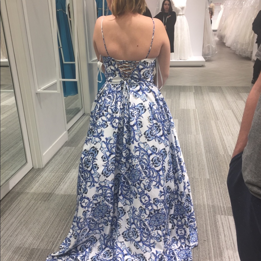 prom dress or formal. worn once!